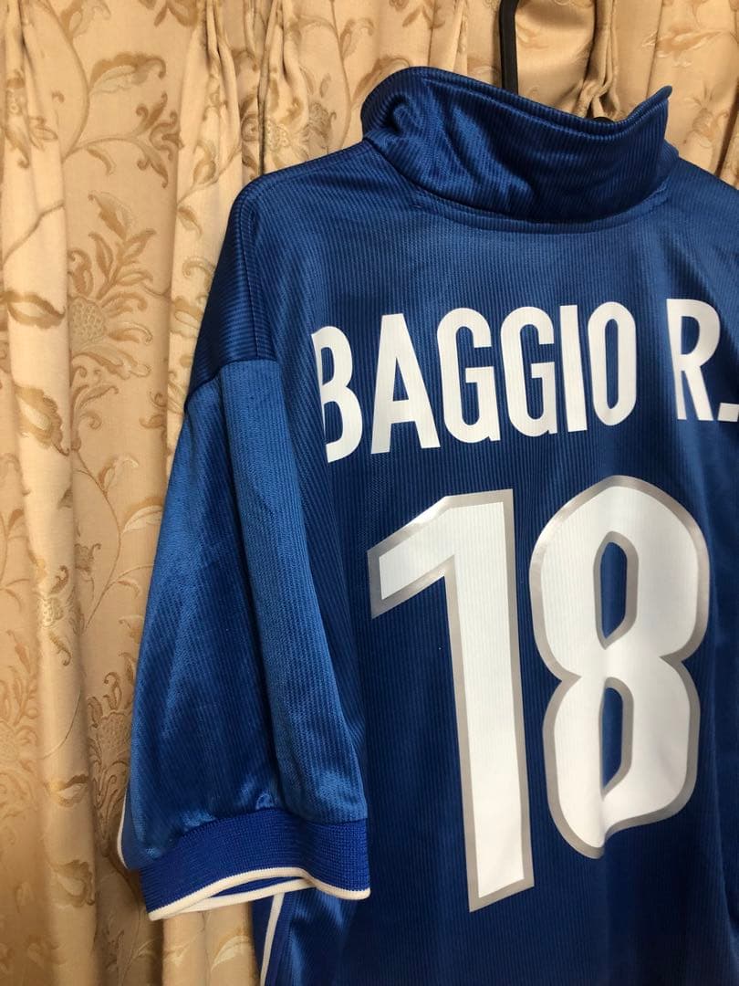 イタリア代表98 R.バッジョ フランスワールド杯本大会仕様 代表ラストモデル