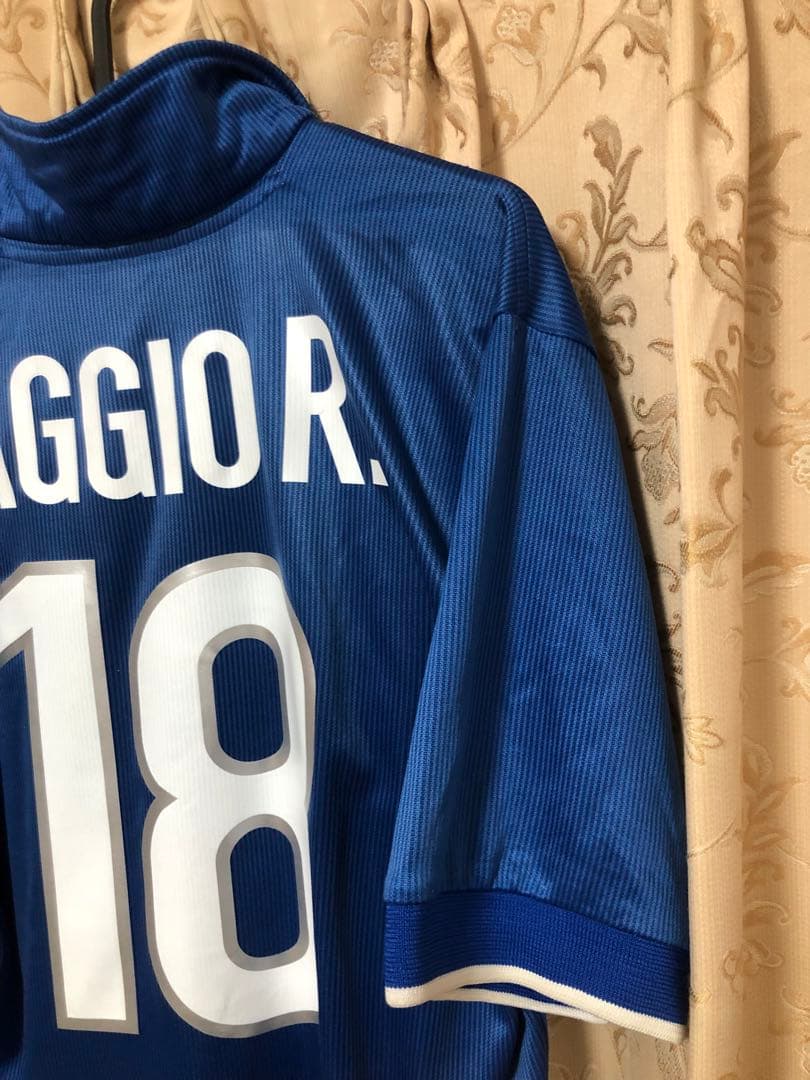 イタリア代表98 R.バッジョ フランスワールド杯本大会仕様 代表ラストモデル