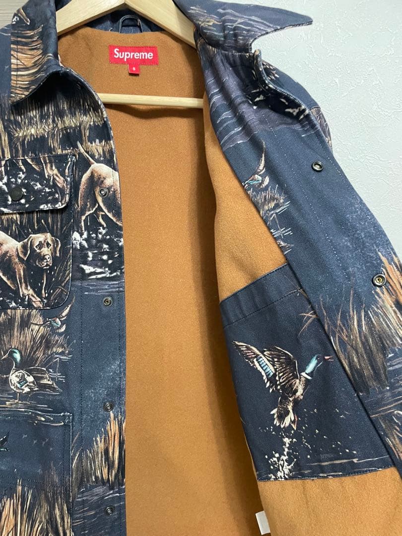 Supreme Dog&Ducks ハンティングジャケット シュプリーム