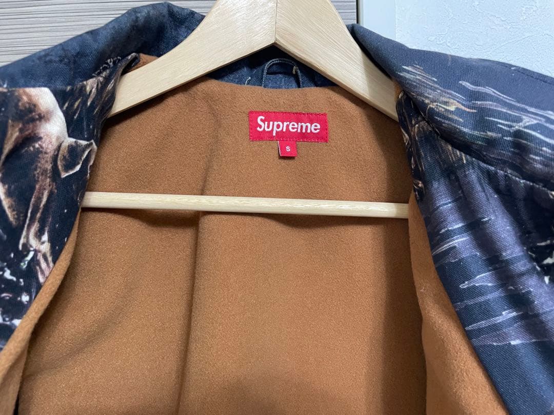 Supreme Dog&Ducks ハンティングジャケット シュプリーム