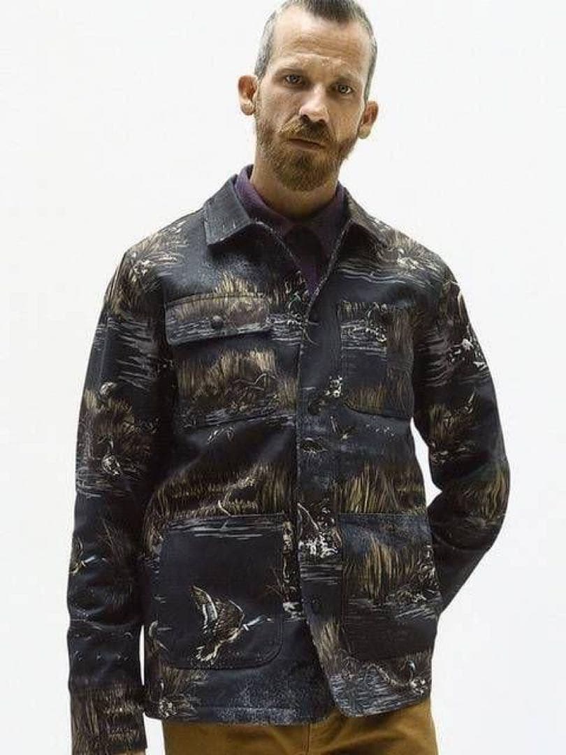 Supreme Dog&Ducks ハンティングジャケット シュプリーム