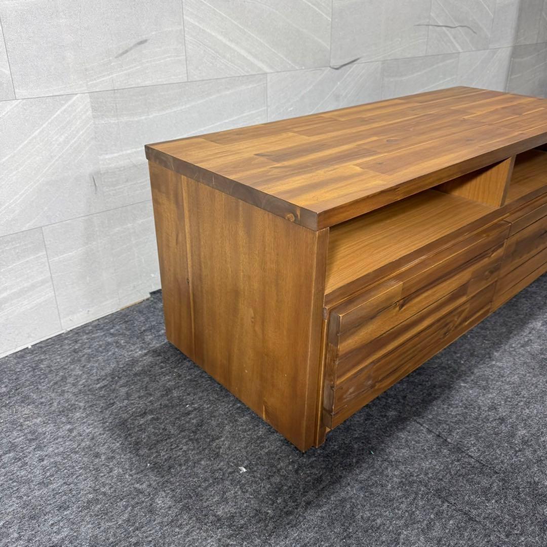 unico テレビボード スウェラ SWELLA カジュアル 天然木 d5021