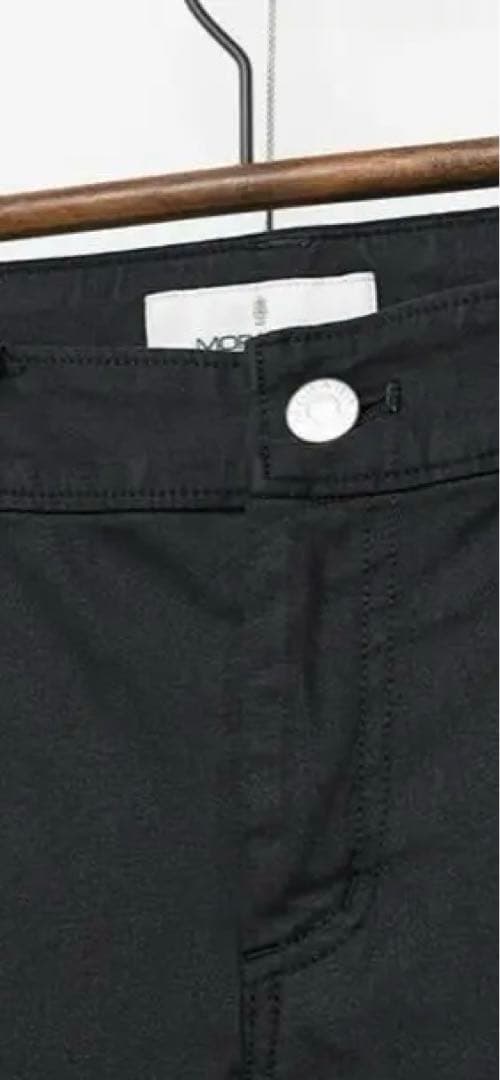 MORABITO モラビト　テーパードパンツ ストレッチ 38 黒