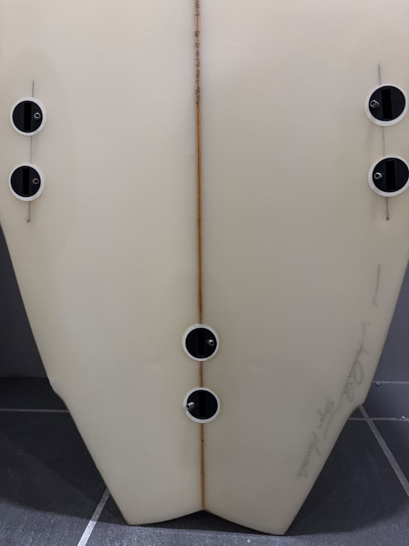 Town & Country J. Johnston ショートボード　6'0