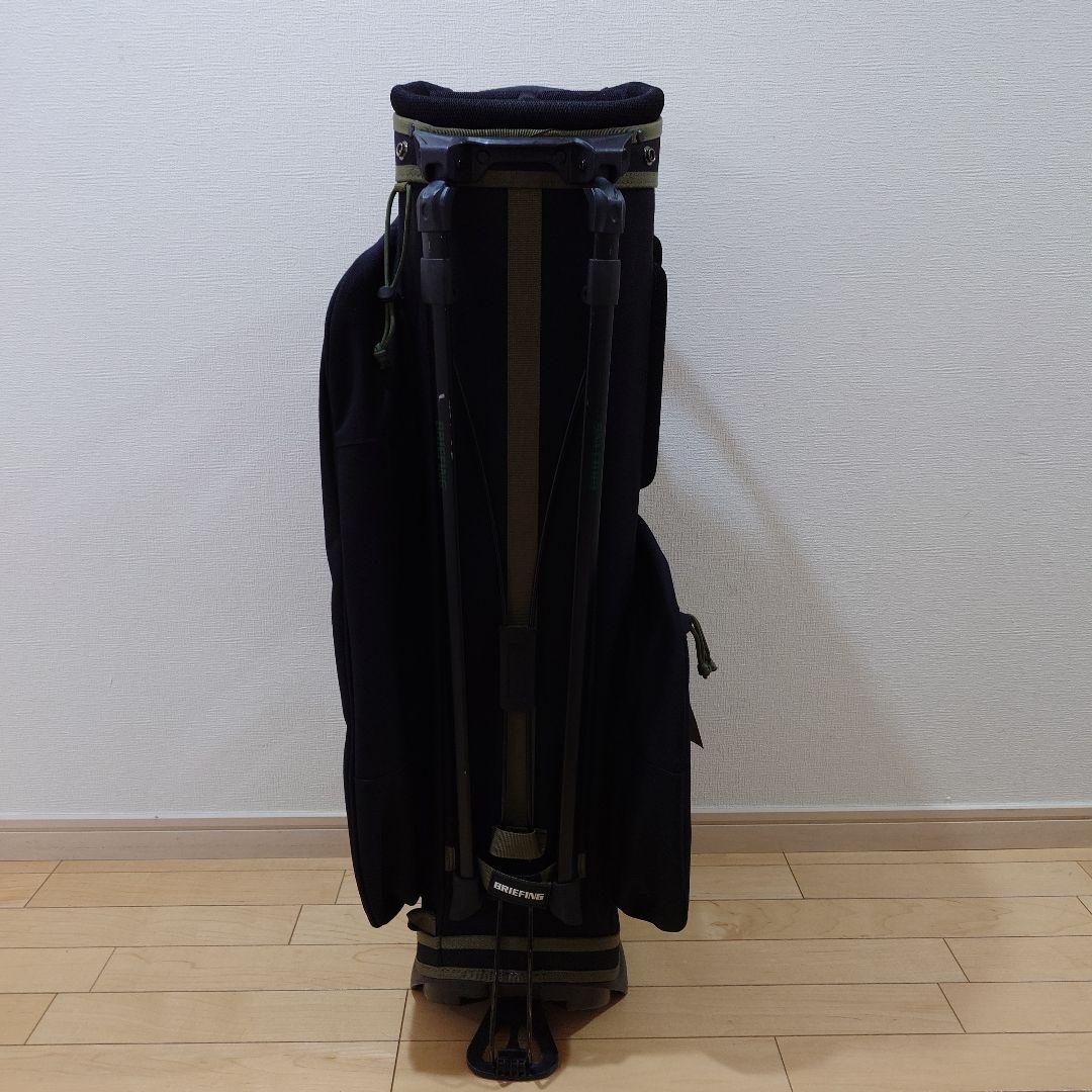 BRIEFING CR-4 太平洋クラブ別注 ブラック/グリーン