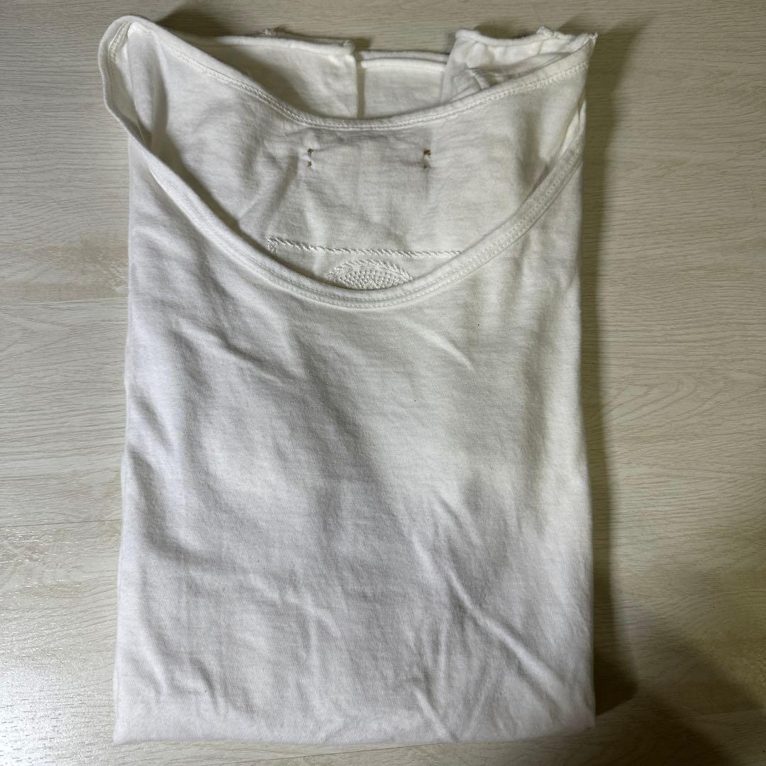 即*送様 ルグランブルー 刺繍入りホワイトTシャツ