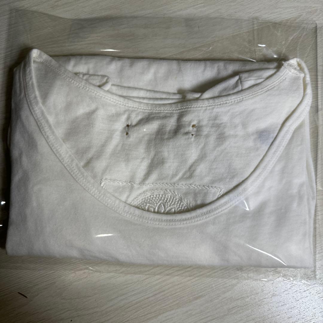 即*送様 ルグランブルー 刺繍入りホワイトTシャツ