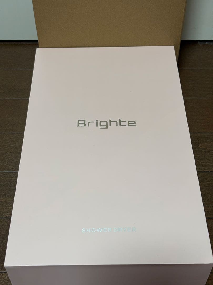 ちか　Brighte シャワードライヤー　 ピンク