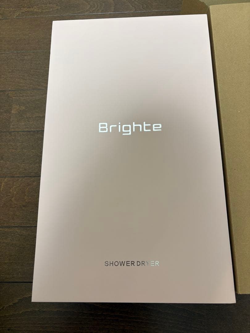 ちか　Brighte シャワードライヤー　 ピンク