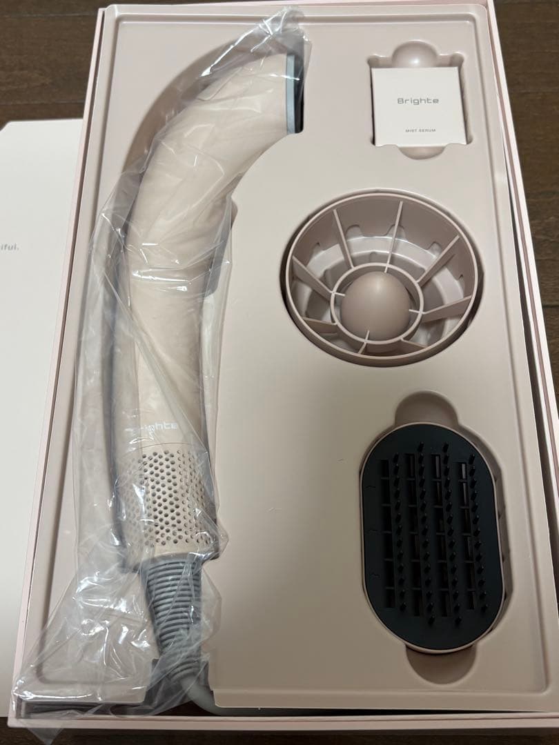 ちか　Brighte シャワードライヤー　 ピンク