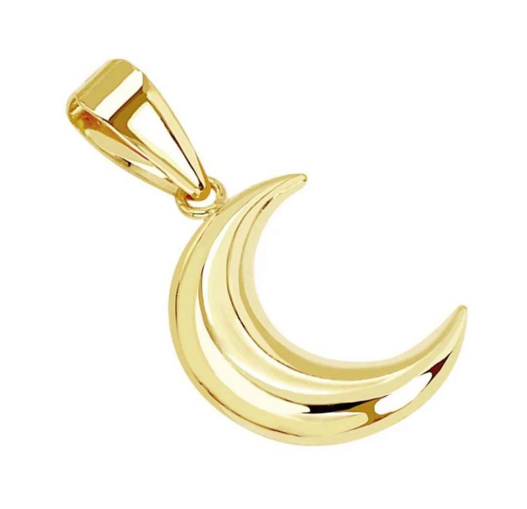 ⭐️最終値下げLARA Christie K18 ゴールド 三日月チャーム