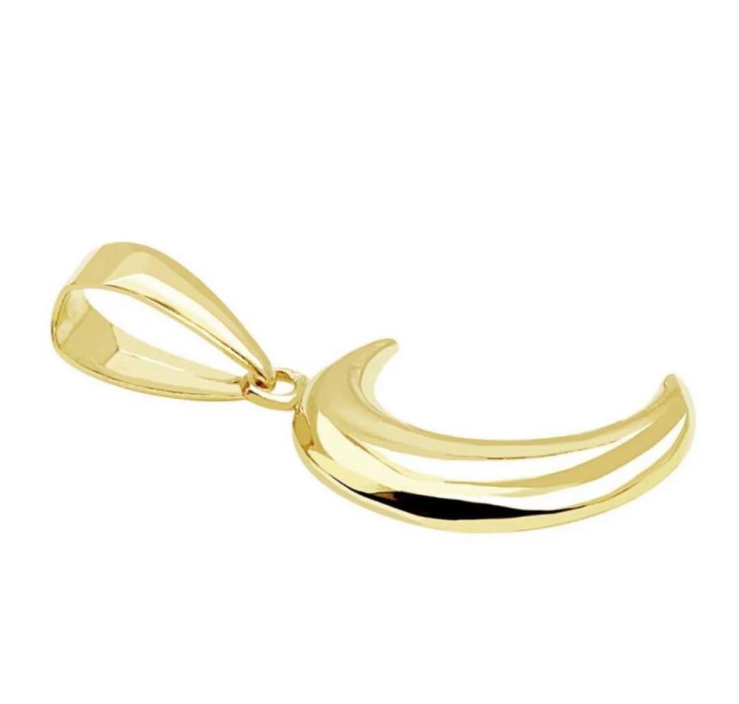 ⭐️最終値下げLARA Christie K18 ゴールド 三日月チャーム