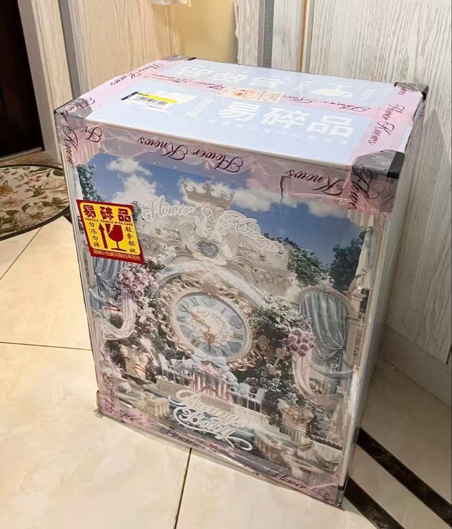 【24時間発送】フラワーノーズバニーガーデンテイルズ(メイクボックスのみ)小物入