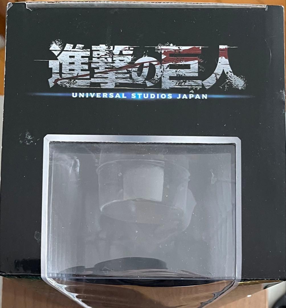 進撃の巨人　USJ リヴァイ　フィギュア　ほほ笑みver.