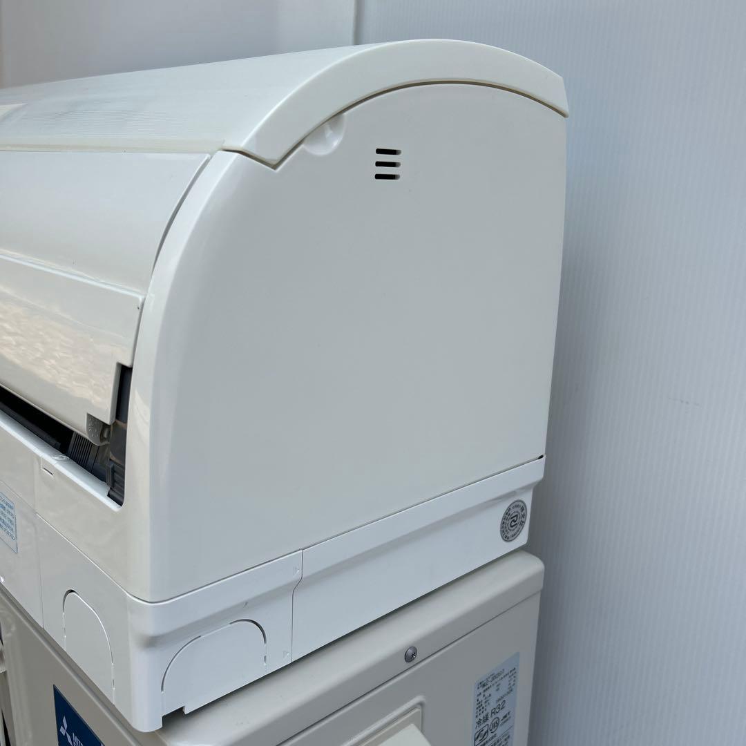 ☆美品☆ 三菱　霧ヶ峰　ルームエアコン　ムーブアイ　2017年製　主に8畳