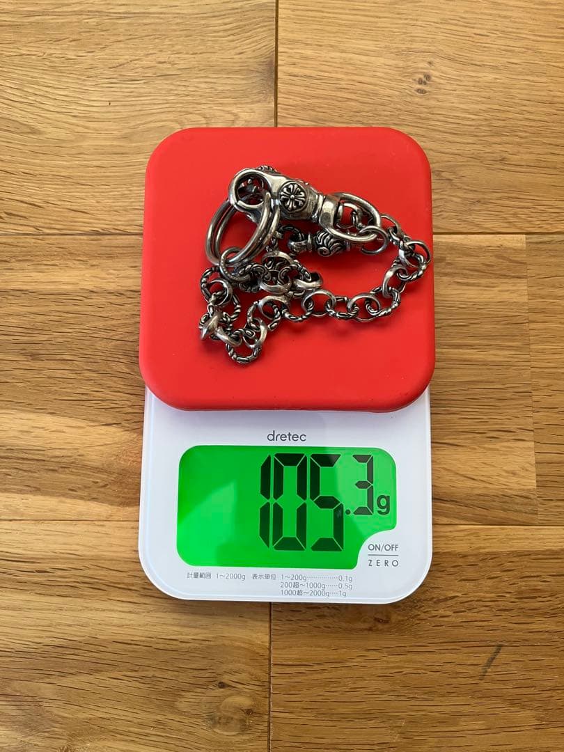 シルバー 950 ウォレットチェーン