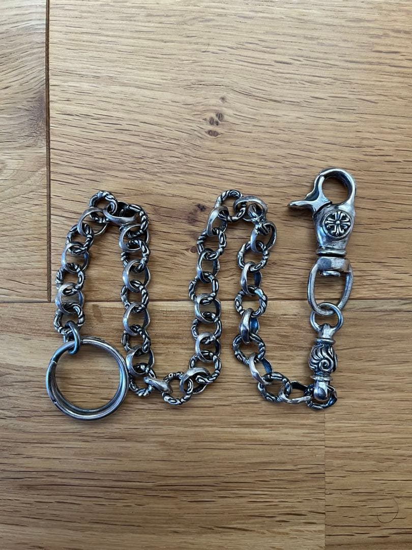 シルバー 950 ウォレットチェーン