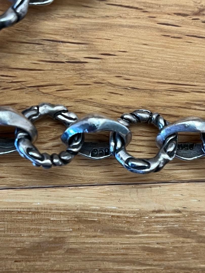 シルバー 950 ウォレットチェーン