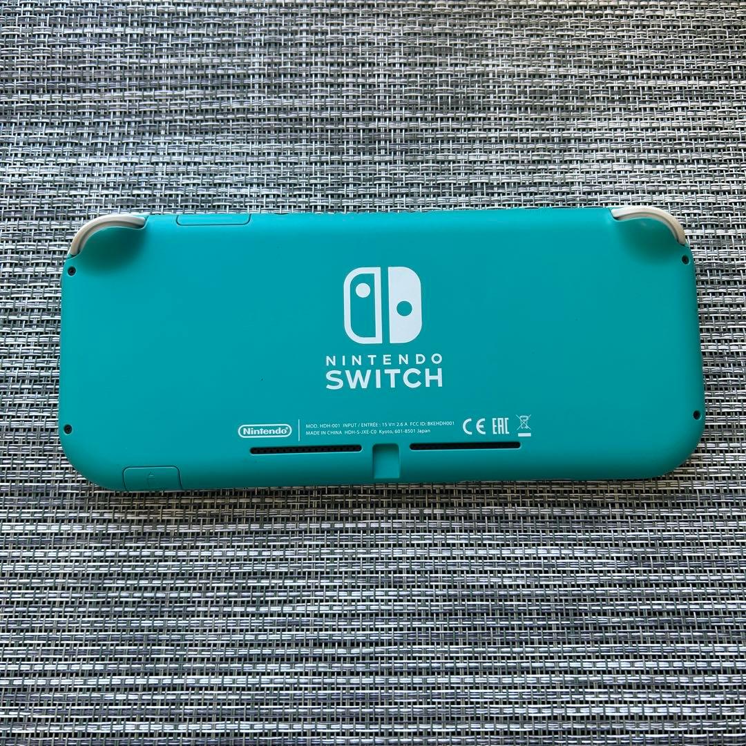 ✨値下げ交渉可✨Nintendo Switch Lite ターコイズ　箱付