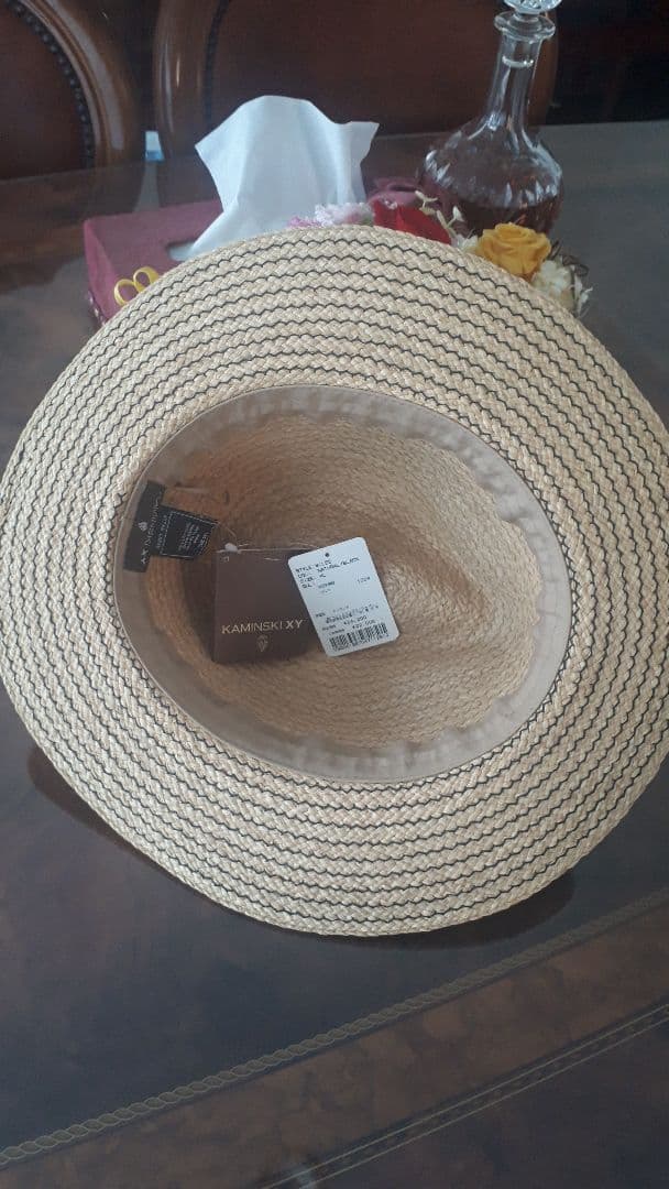 新品 ハット KAMINSKI XY
