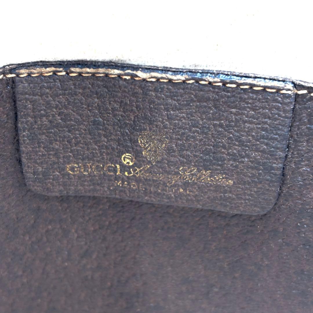 美品・廃盤 グッチ ショルダーバッグ GGスプリーム シェリーライン GG ロゴ