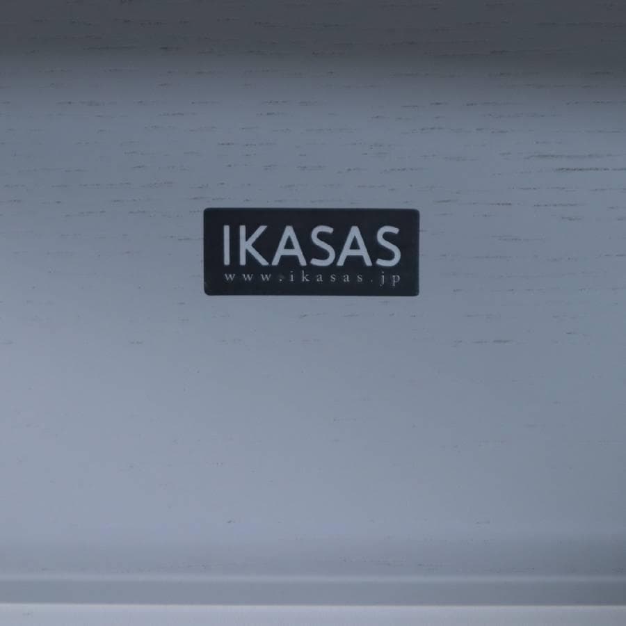 展示品 IKASAS カモメスツール 佐々木章行 スタッキング可 クールグレー