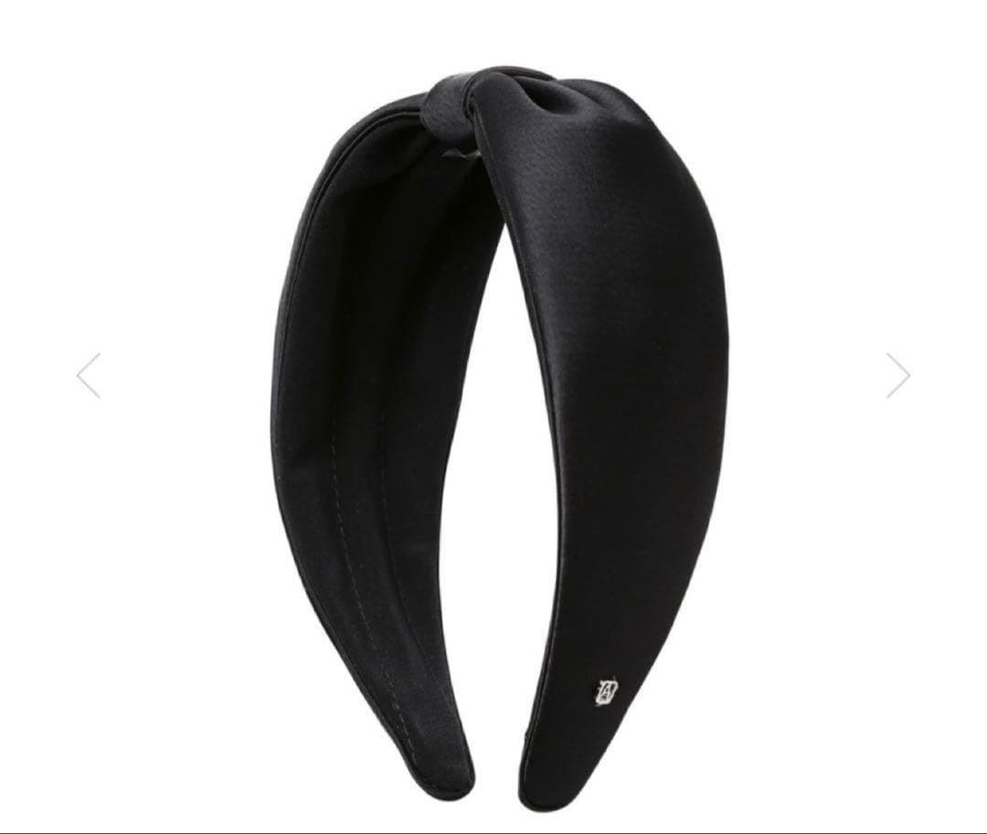 アレクサンドルドゥパリ　リボン　サテン　カチューシャ