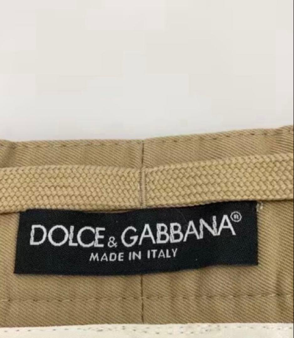 希少　DOLCE&GABBANA カーゴパンツ　コットン　ドルガバ　52