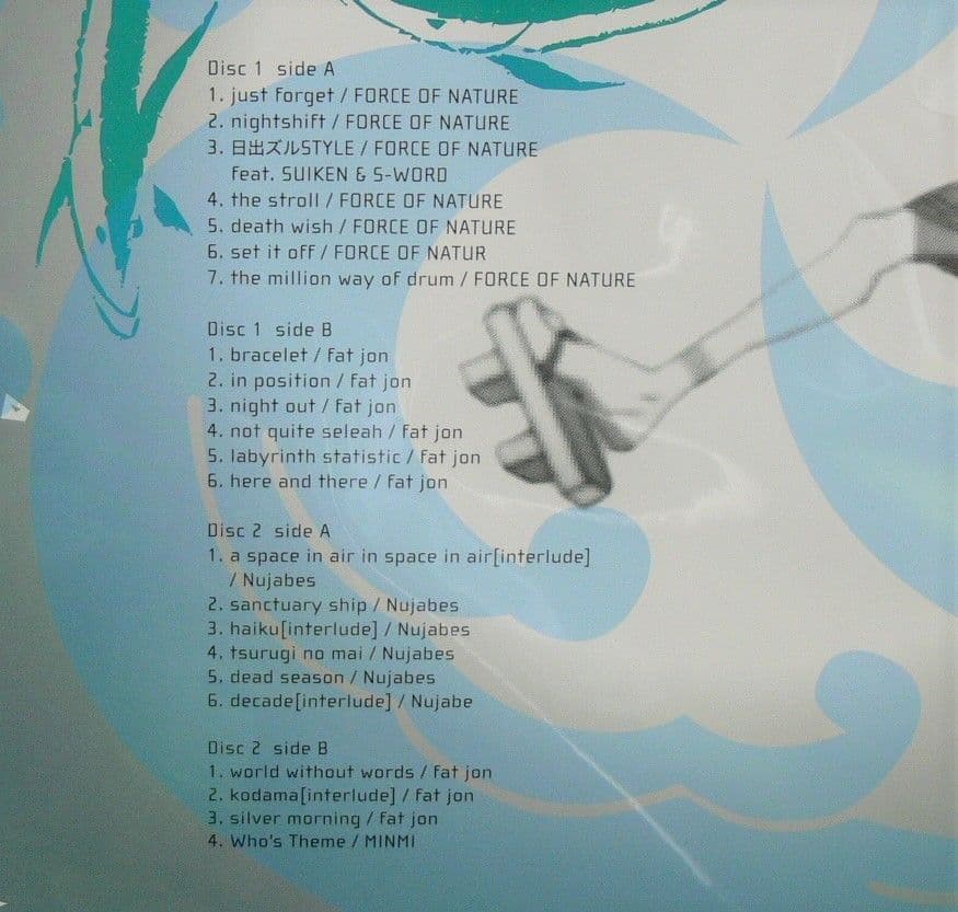 未使用品アナログレコード　Samurai Champloo　Impression