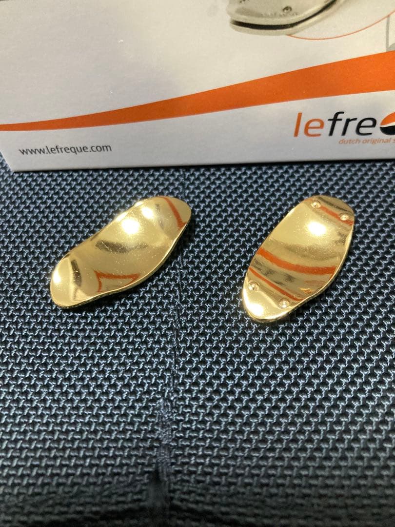 y*n様 リーフレック 33mmRedBrass+追加Goldplated