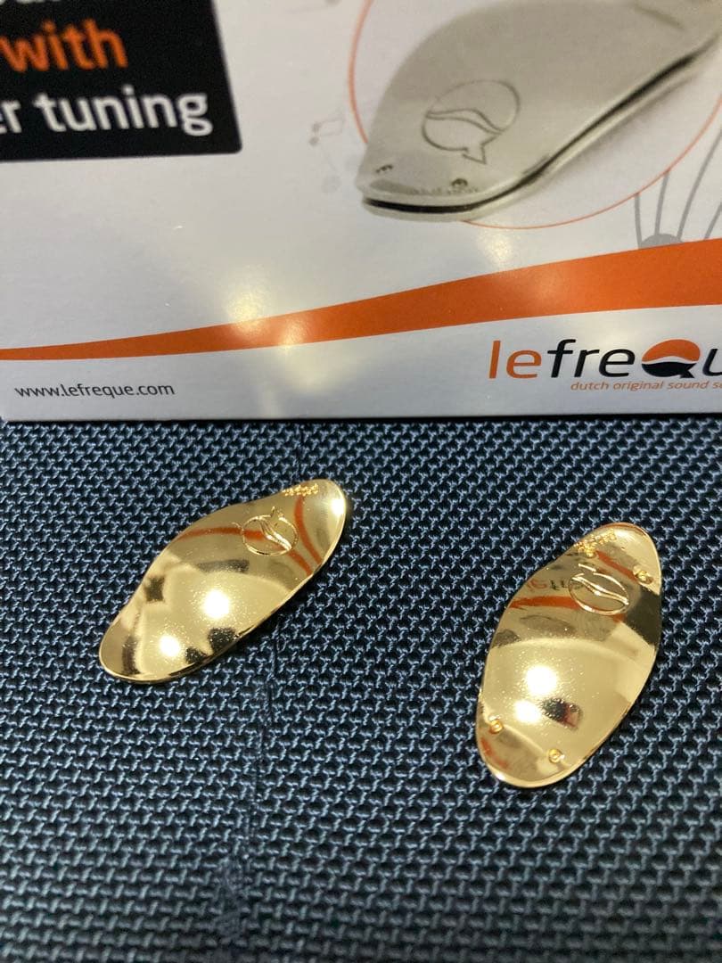 y*n様 リーフレック 33mmRedBrass+追加Goldplated