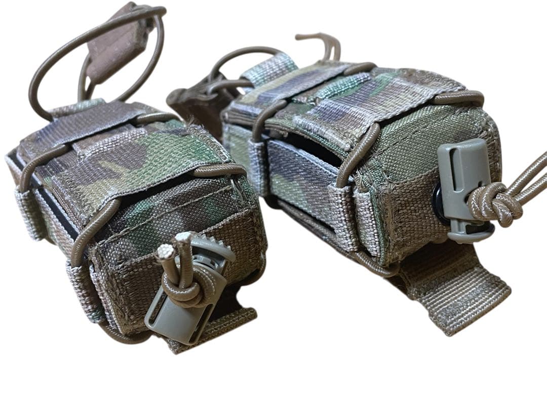 米軍実物 TYR Tactical ピストル マガジンポーチ 2個セット