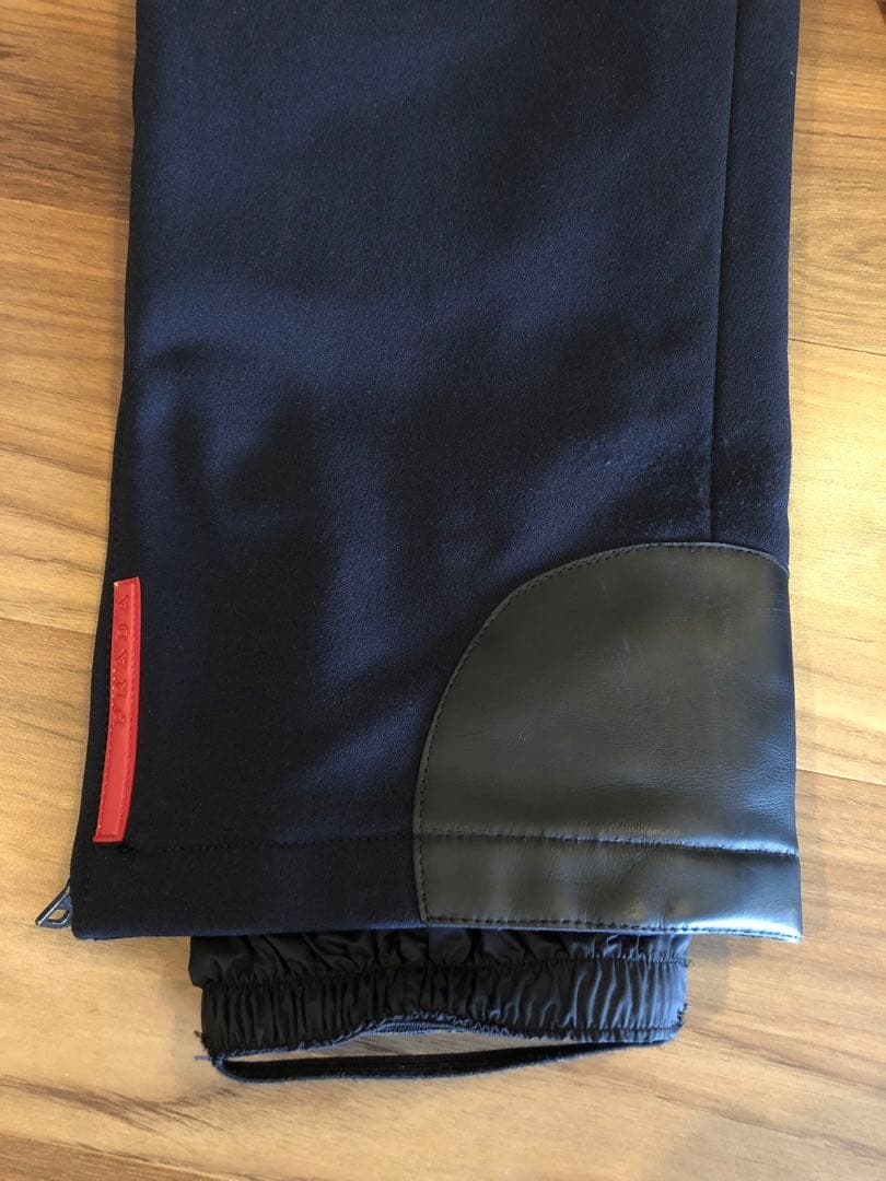 PRADA SPORTリネアロッサ スキーパンツ 2000s アーカイブ