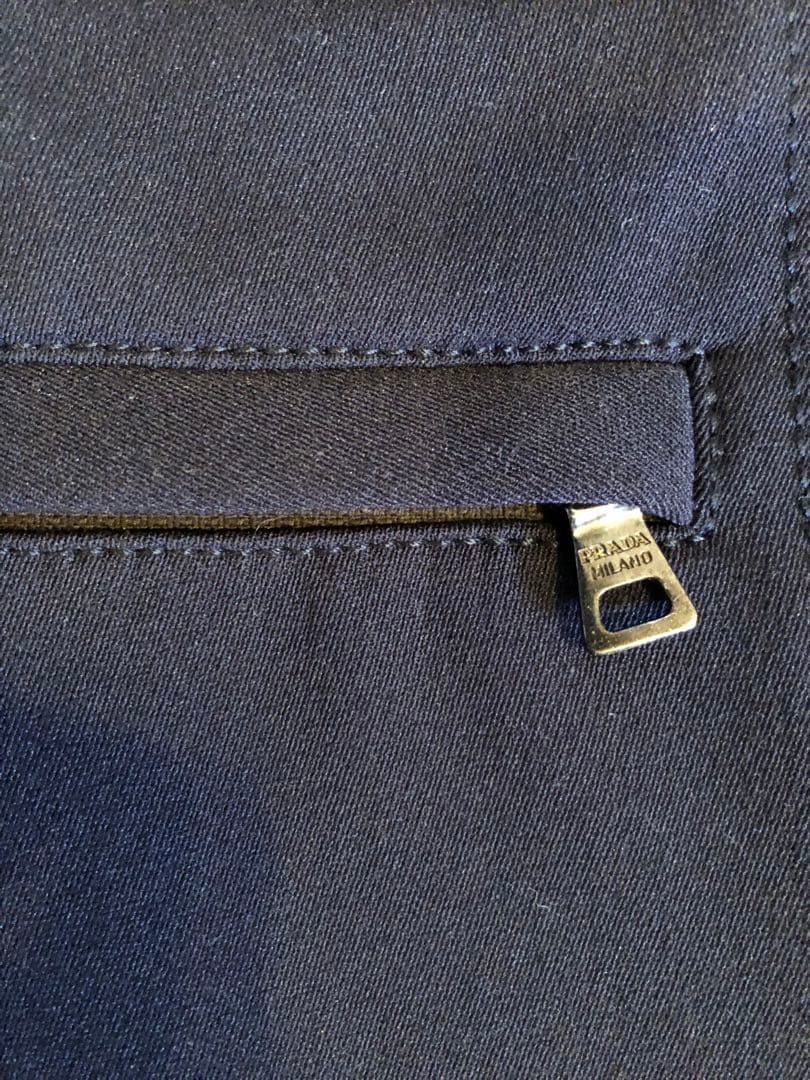 PRADA SPORTリネアロッサ スキーパンツ 2000s アーカイブ