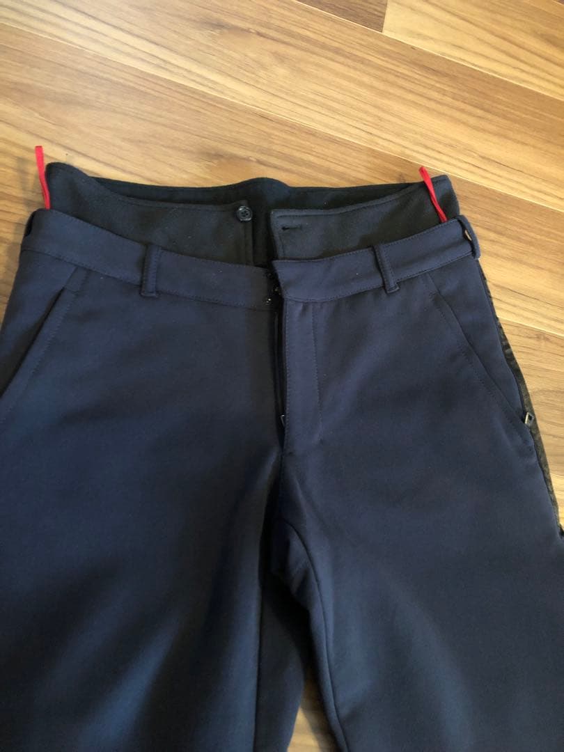 PRADA SPORTリネアロッサ スキーパンツ 2000s アーカイブ