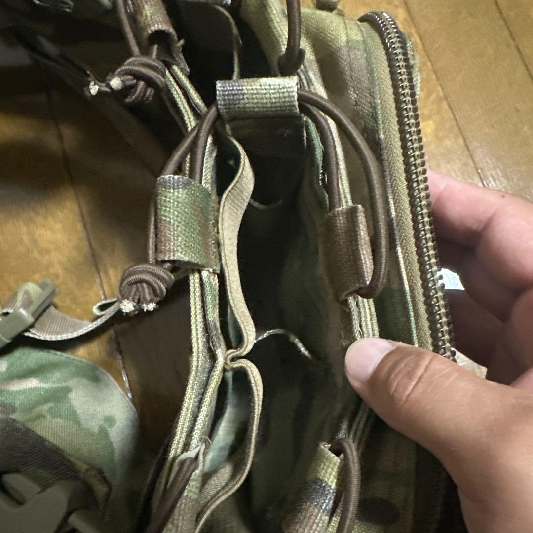 個人装備 ORDNANCE TACTICAL T-BIRD CHEST RIG