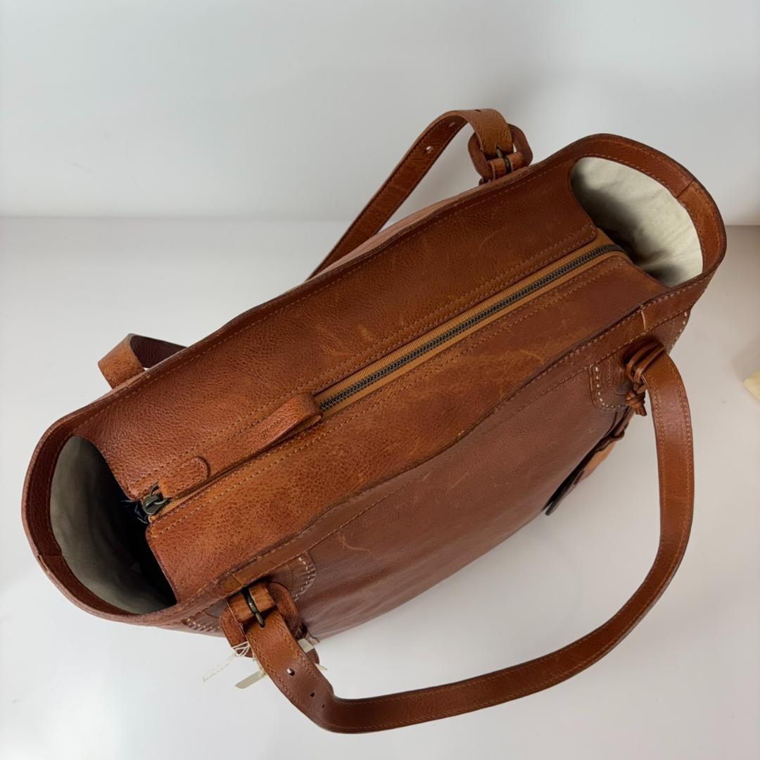 【未使用】 ゲンテン レザー ショルダー トートバッグ 31117