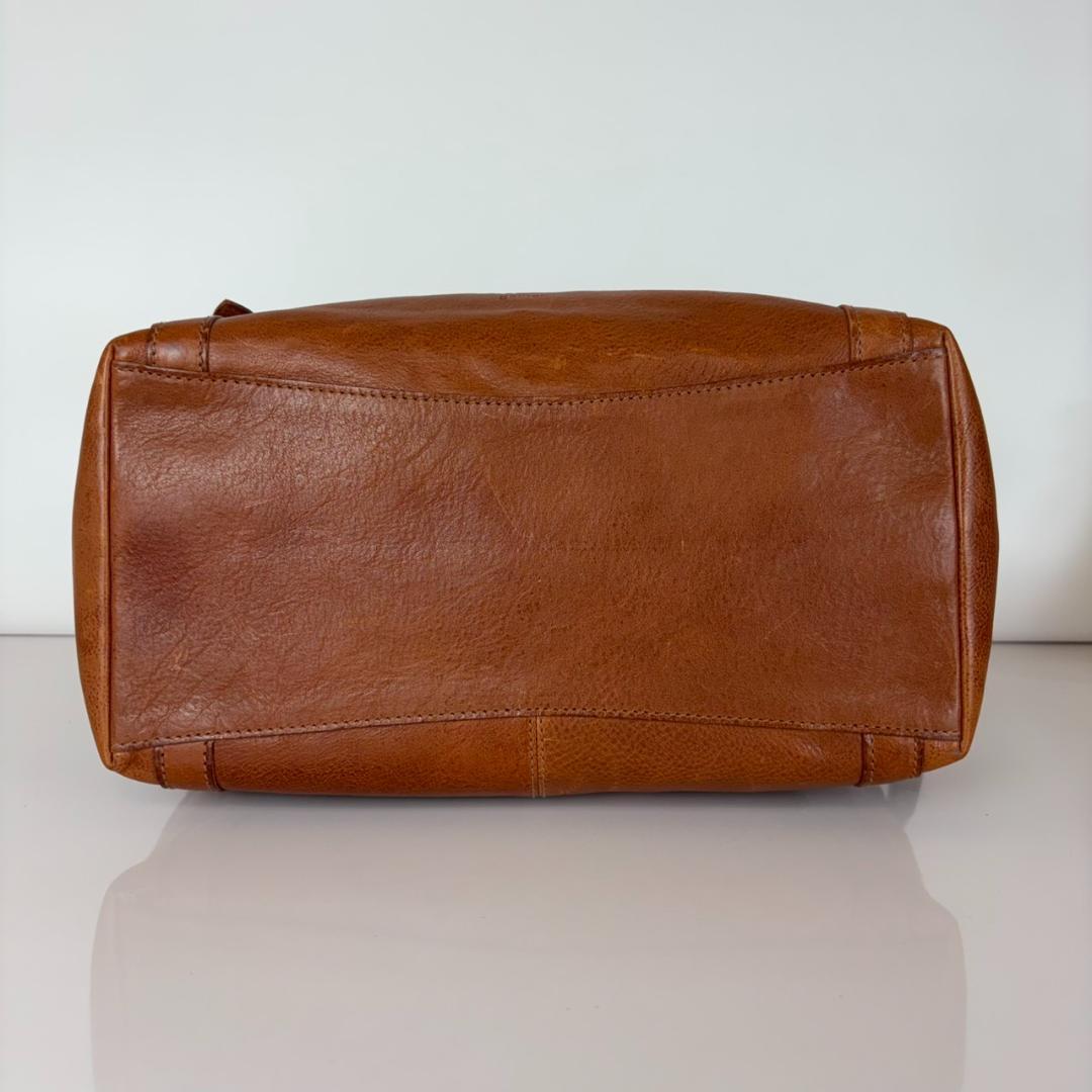 【未使用】 ゲンテン レザー ショルダー トートバッグ 31117