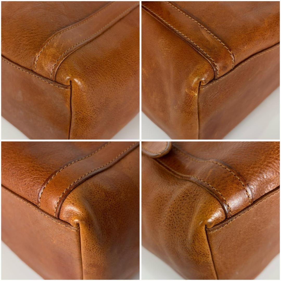 【未使用】 ゲンテン レザー ショルダー トートバッグ 31117