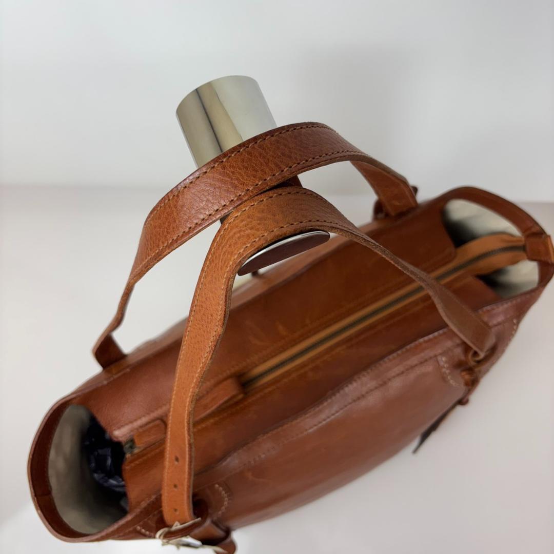 【未使用】 ゲンテン レザー ショルダー トートバッグ 31117