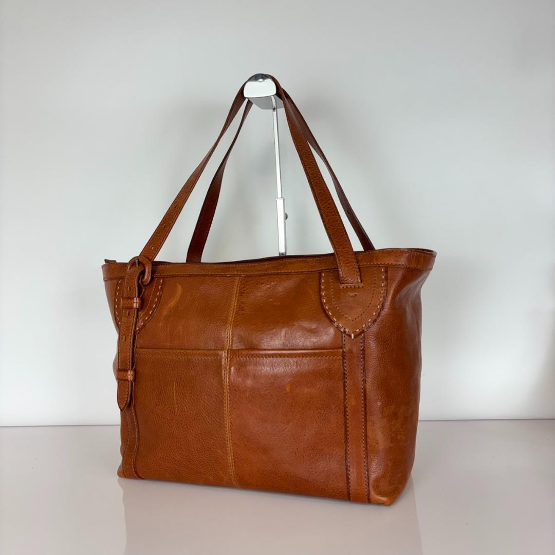 【未使用】 ゲンテン レザー ショルダー トートバッグ 31117