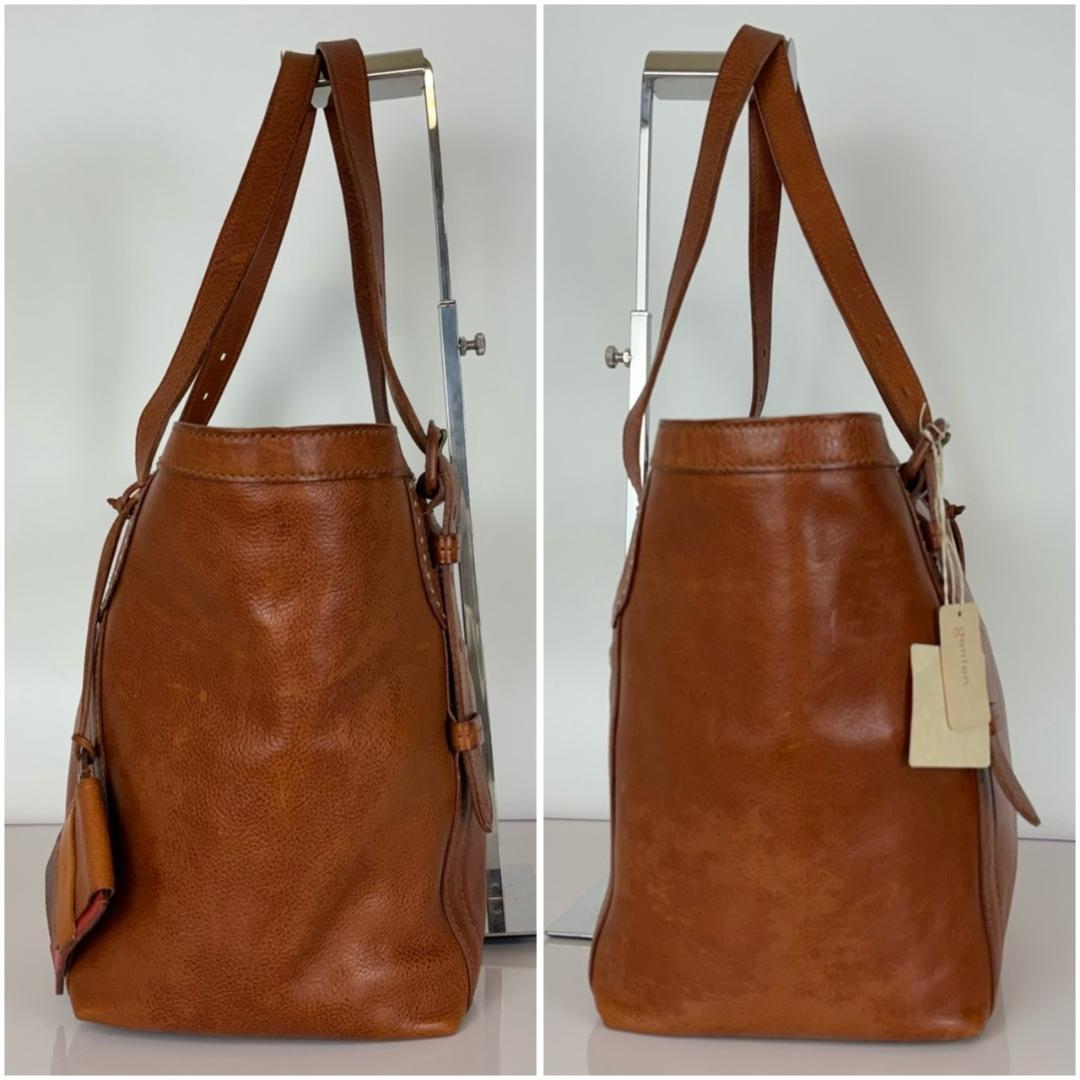 【未使用】 ゲンテン レザー ショルダー トートバッグ 31117