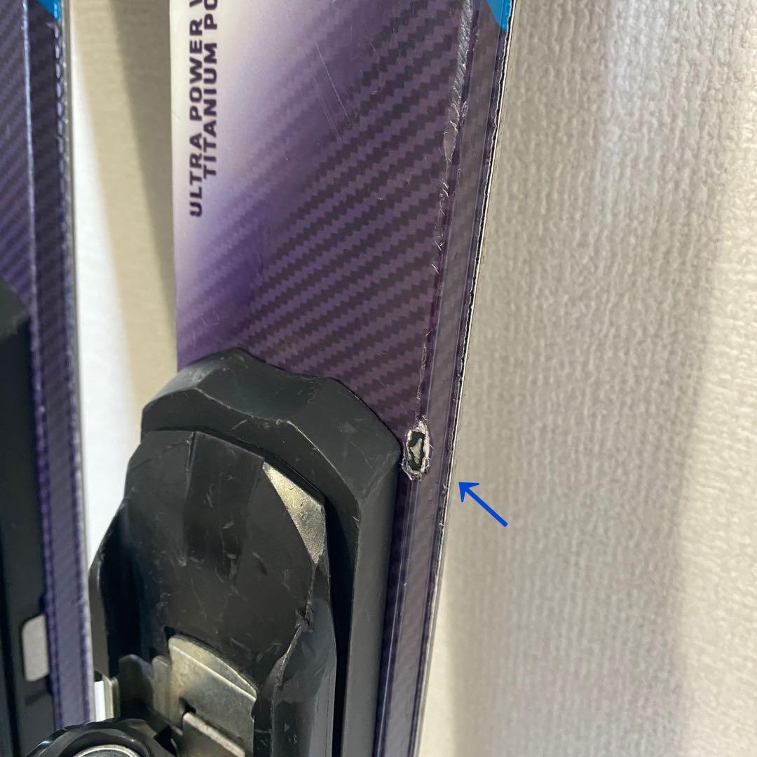 ⚠️yuzukkomaki⚠️ ATOMIC / SL スキー板 152cm