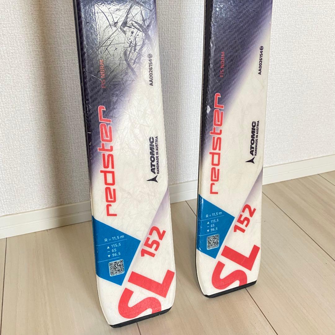 ⚠️yuzukkomaki⚠️ ATOMIC / SL スキー板 152cm