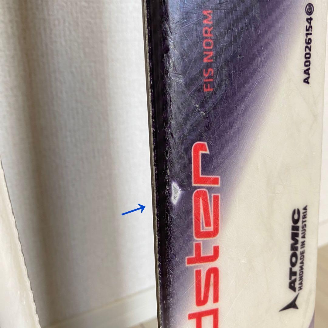 ⚠️yuzukkomaki⚠️ ATOMIC / SL スキー板 152cm