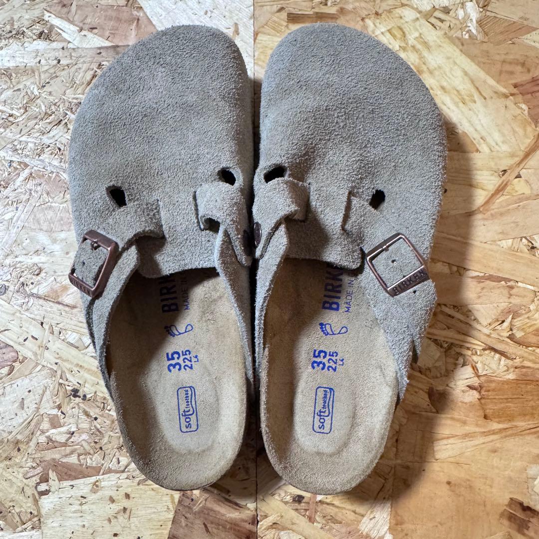 ビルケンシュトック サンダル ボストン トープ 22.5cm ビルケン