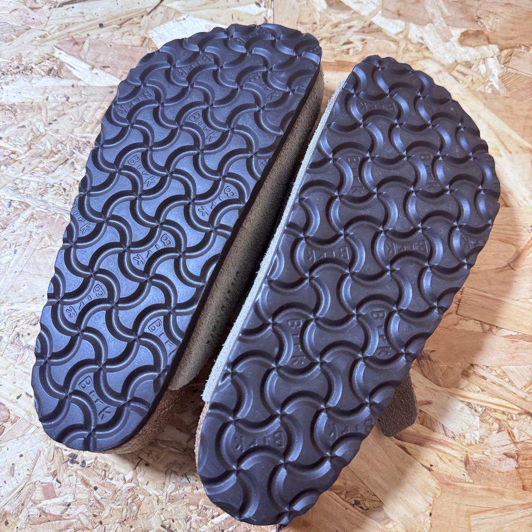 ビルケンシュトック サンダル ボストン トープ 22.5cm ビルケン