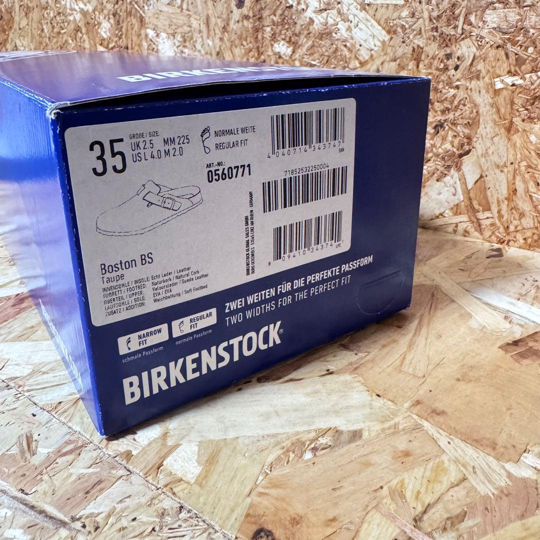 ビルケンシュトック サンダル ボストン トープ 22.5cm ビルケン