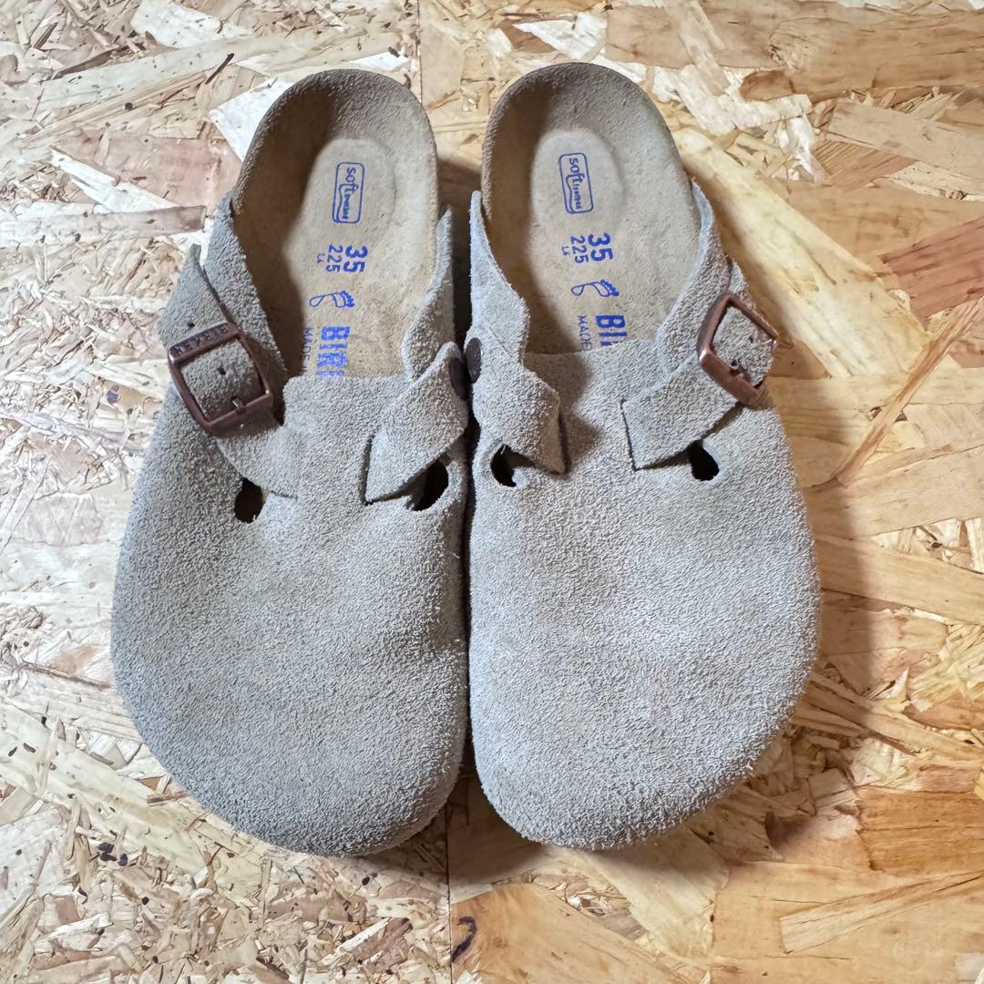 ビルケンシュトック サンダル ボストン トープ 22.5cm ビルケン