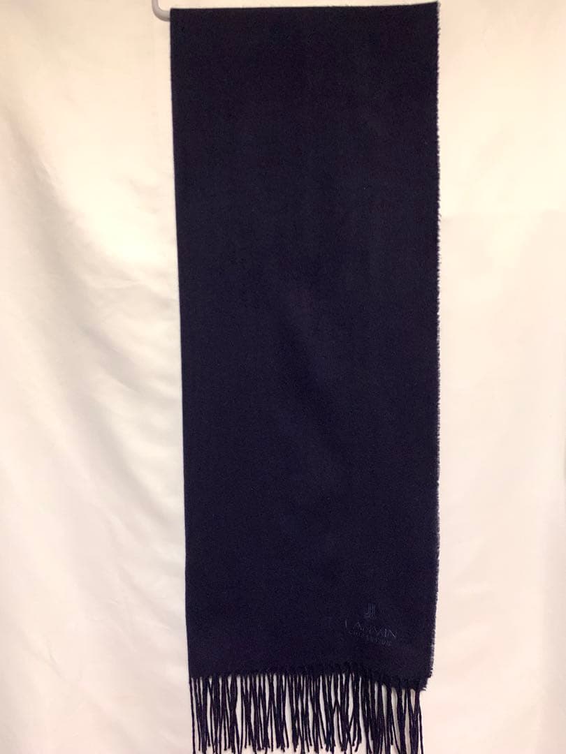 高級ストールセット3点+α カシミヤ　LANVIN